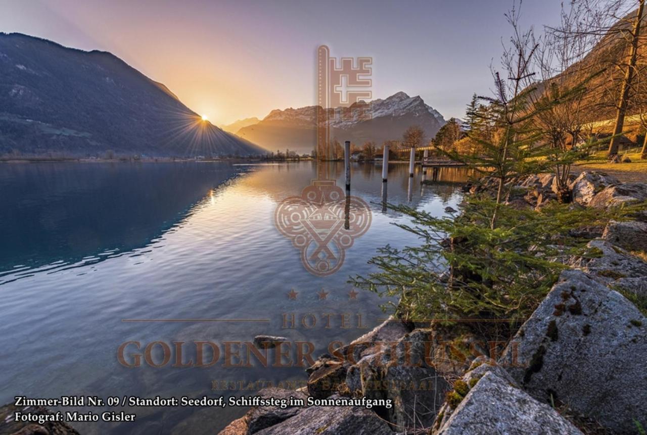 Hotel Restaurant Goldener Schlüssel Altdorf Exterior foto