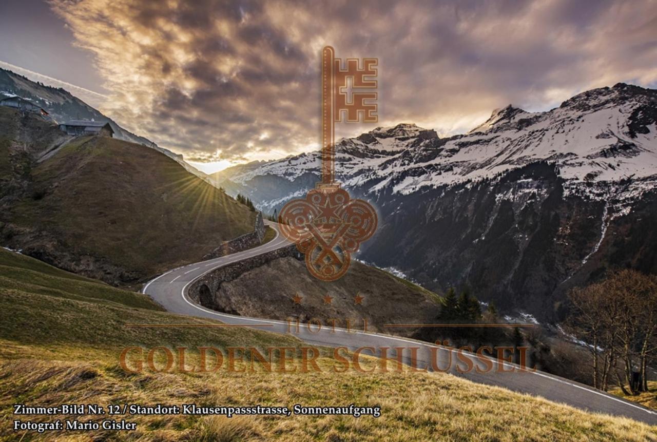 Hotel Restaurant Goldener Schlüssel Altdorf Exterior foto