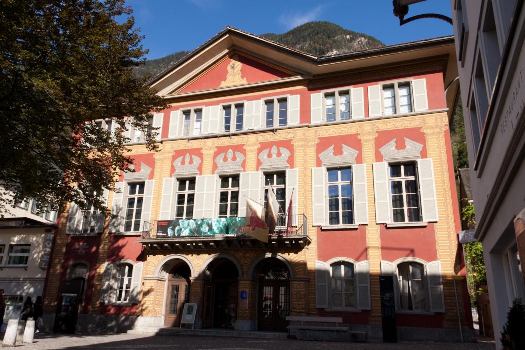 Hotel Restaurant Goldener Schlüssel Altdorf Exterior foto