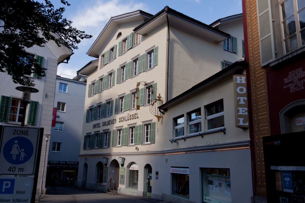 Hotel Restaurant Goldener Schlüssel Altdorf Exterior foto