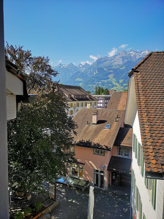 Hotel Restaurant Goldener Schlüssel Altdorf Exterior foto