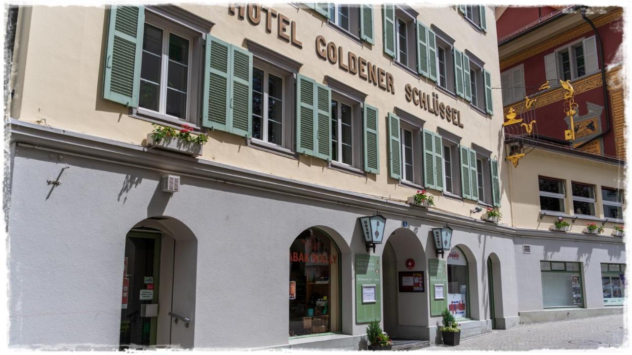 Hotel Restaurant Goldener Schlüssel Altdorf Exterior foto